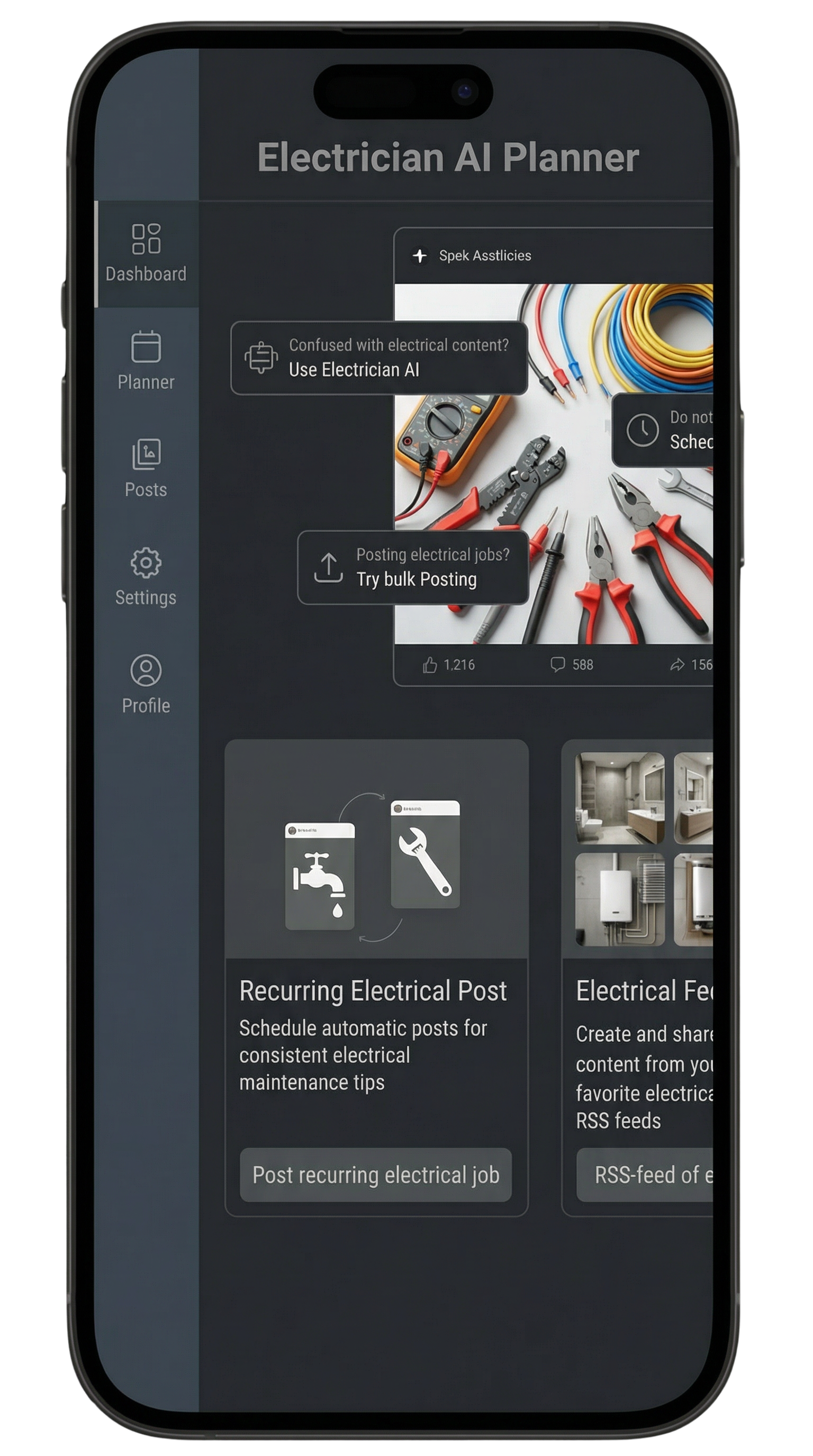 Social Media voor Elektriciens die een Hekel hebben aan Social Media (De "Luie Methode")