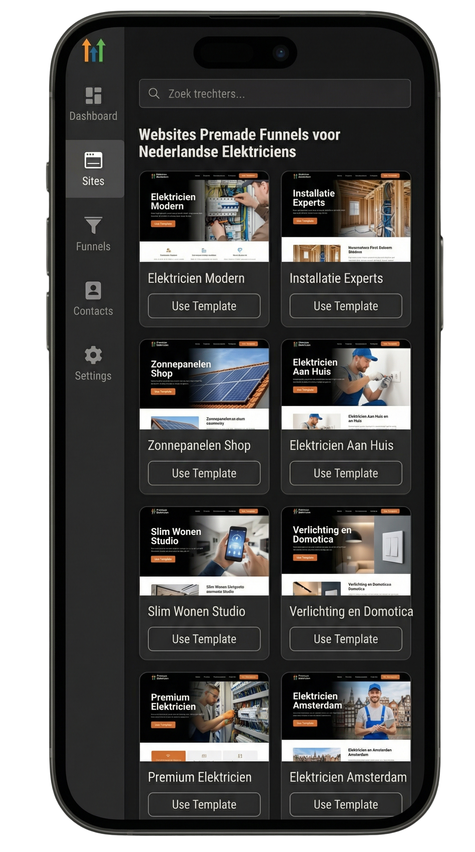 De Elite Elektricien App: Geef je klanten hun eigen "Klus App" (En bind B2B klanten)