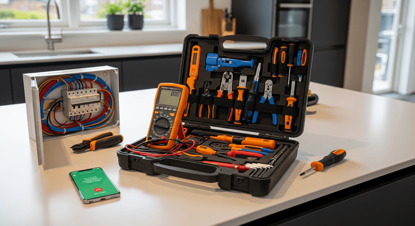 24/7 bereikbaar als elektricien: zo vang je spoedklussen op zonder stress