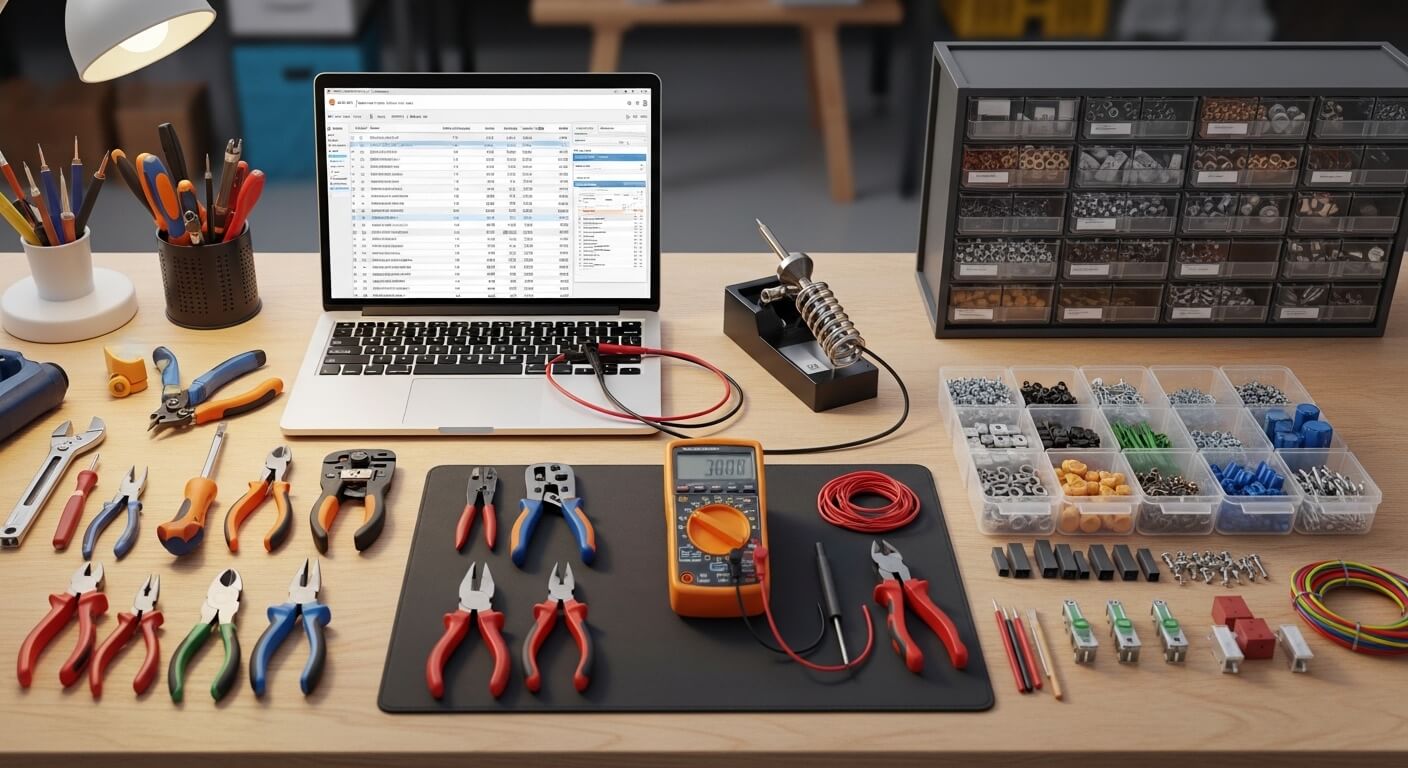 Administratie voor elektriciens: zo houd je overzicht zonder gedoe