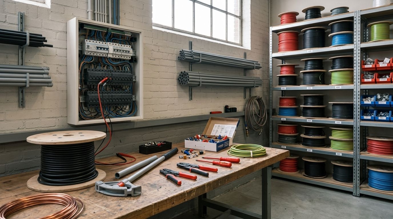 Afspraak-herinneringen voor elektriciens