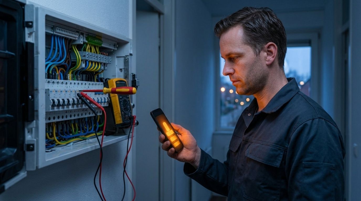 AI-routing elektricien: spoed of standaardvraag