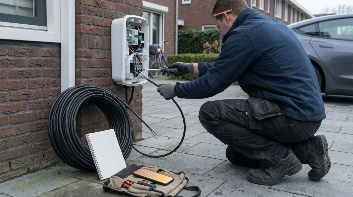 AI telefonist trainen als elektricien: hoeveel data?