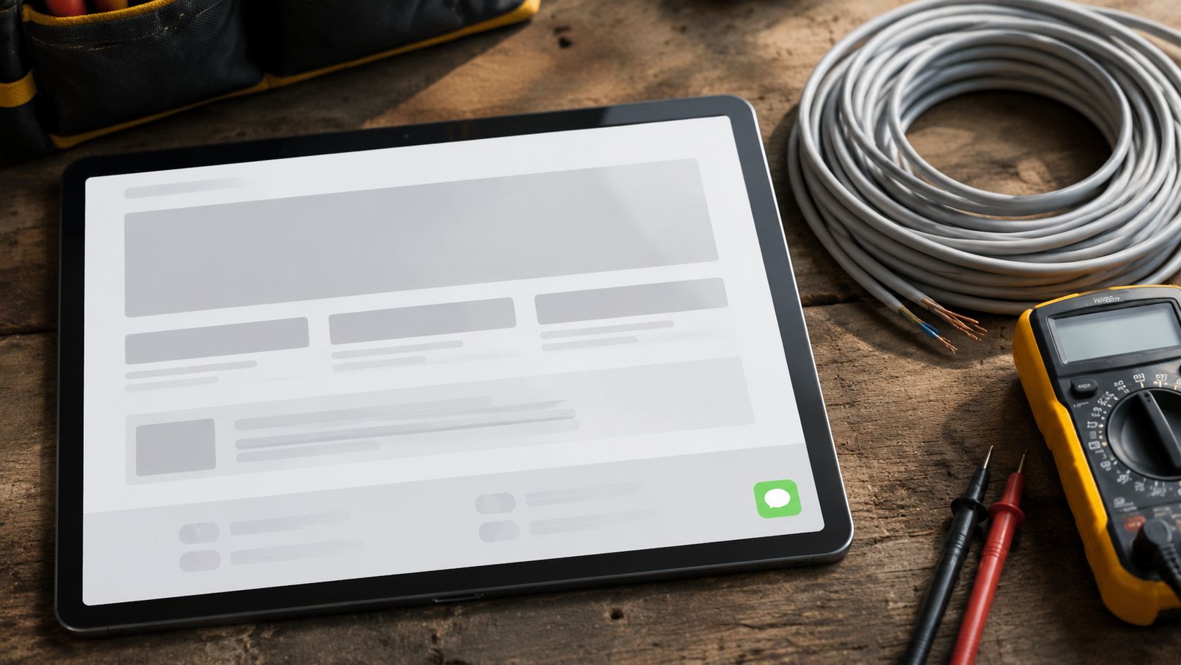 Chatbot of FAQ-pagina voor elektriciens: wat werkt beter?