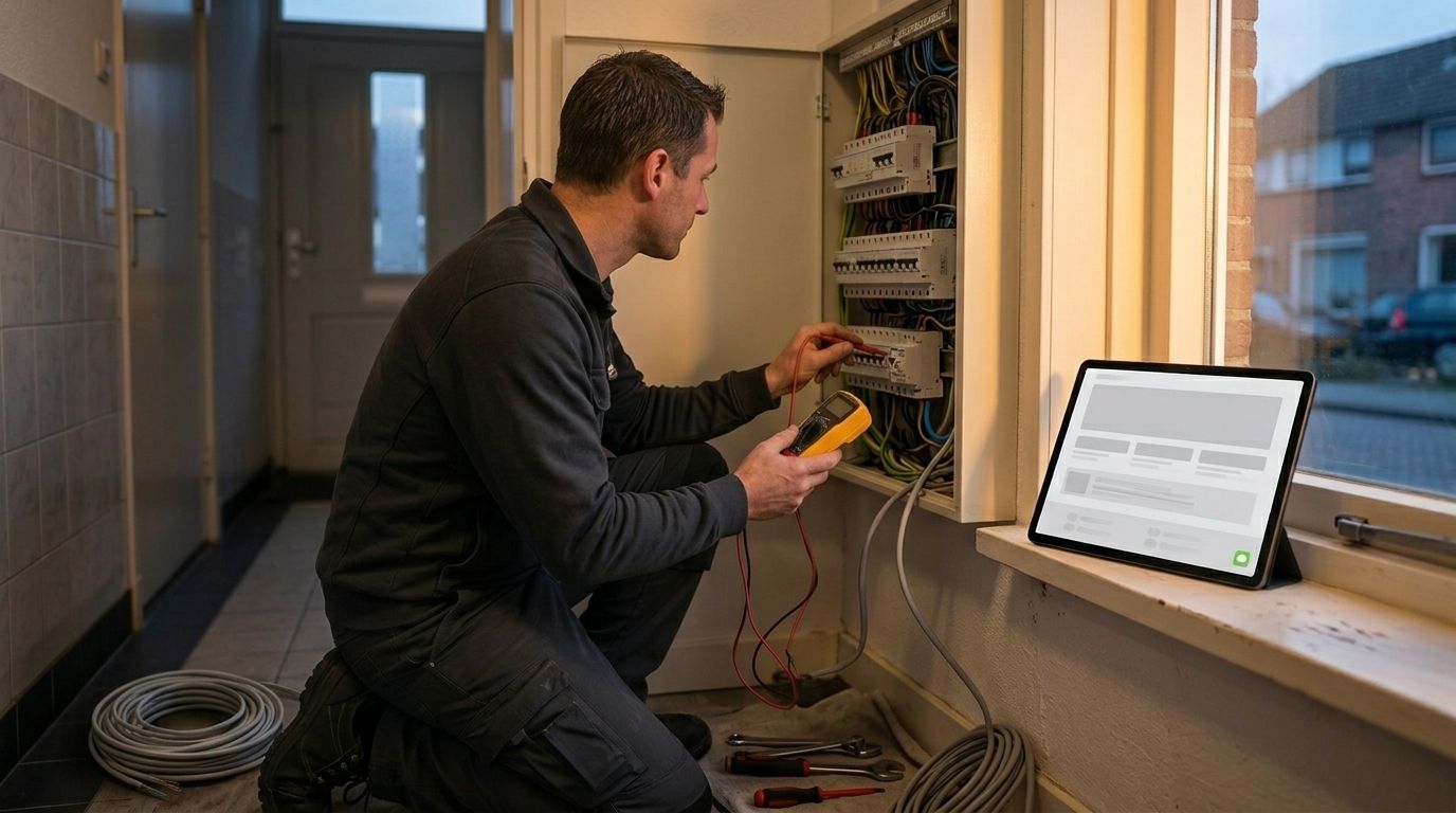 Chatbot of FAQ-pagina voor elektriciens: wat werkt beter?