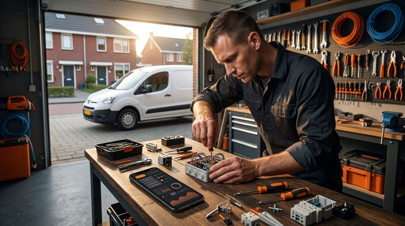 CRM voor elektriciens: weg met Excel-chaos
