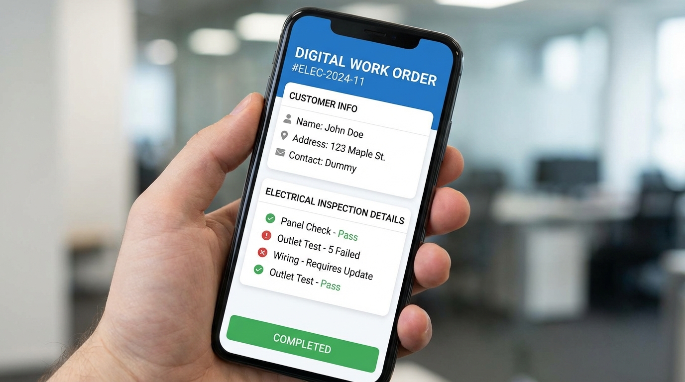 Digitale planning voor elektriciens