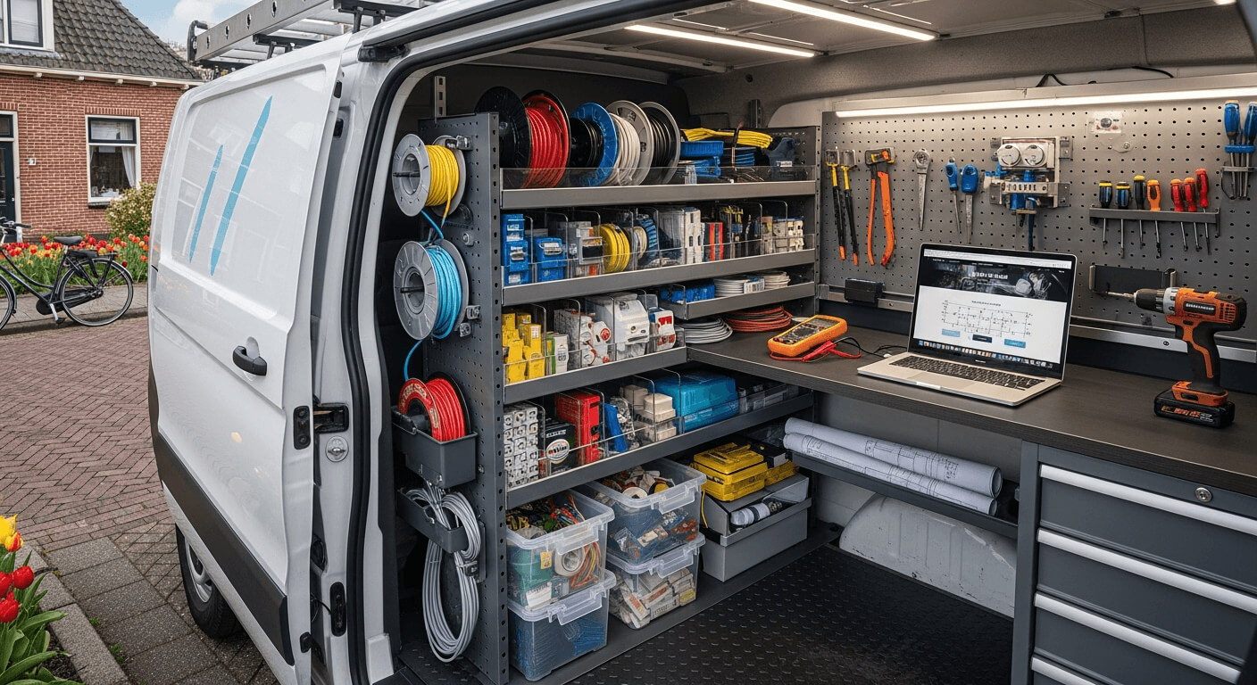 Elektricien website laten maken: meer storingsaanvragen via je site