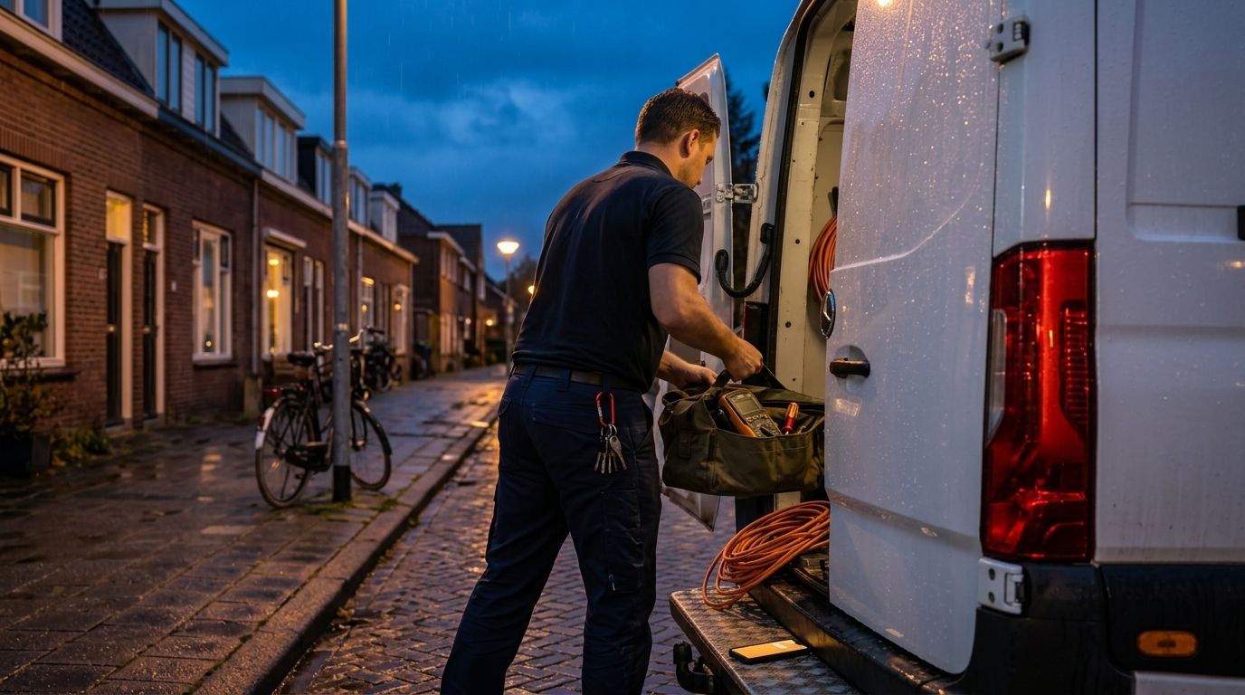 Facebook-advertenties voor elektriciens: €10 per dag