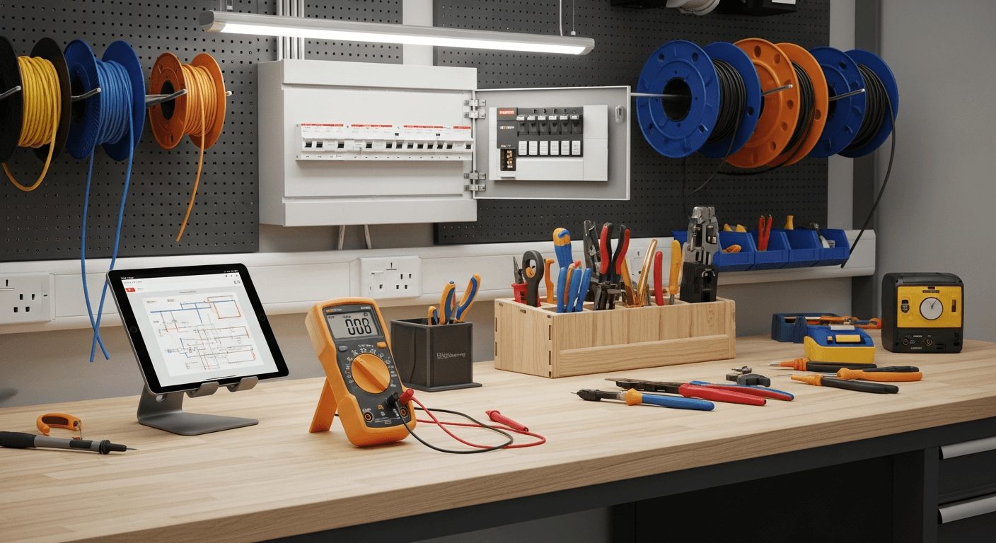 Google Bedrijfsprofiel als elektricien: meer klussen uit je regio