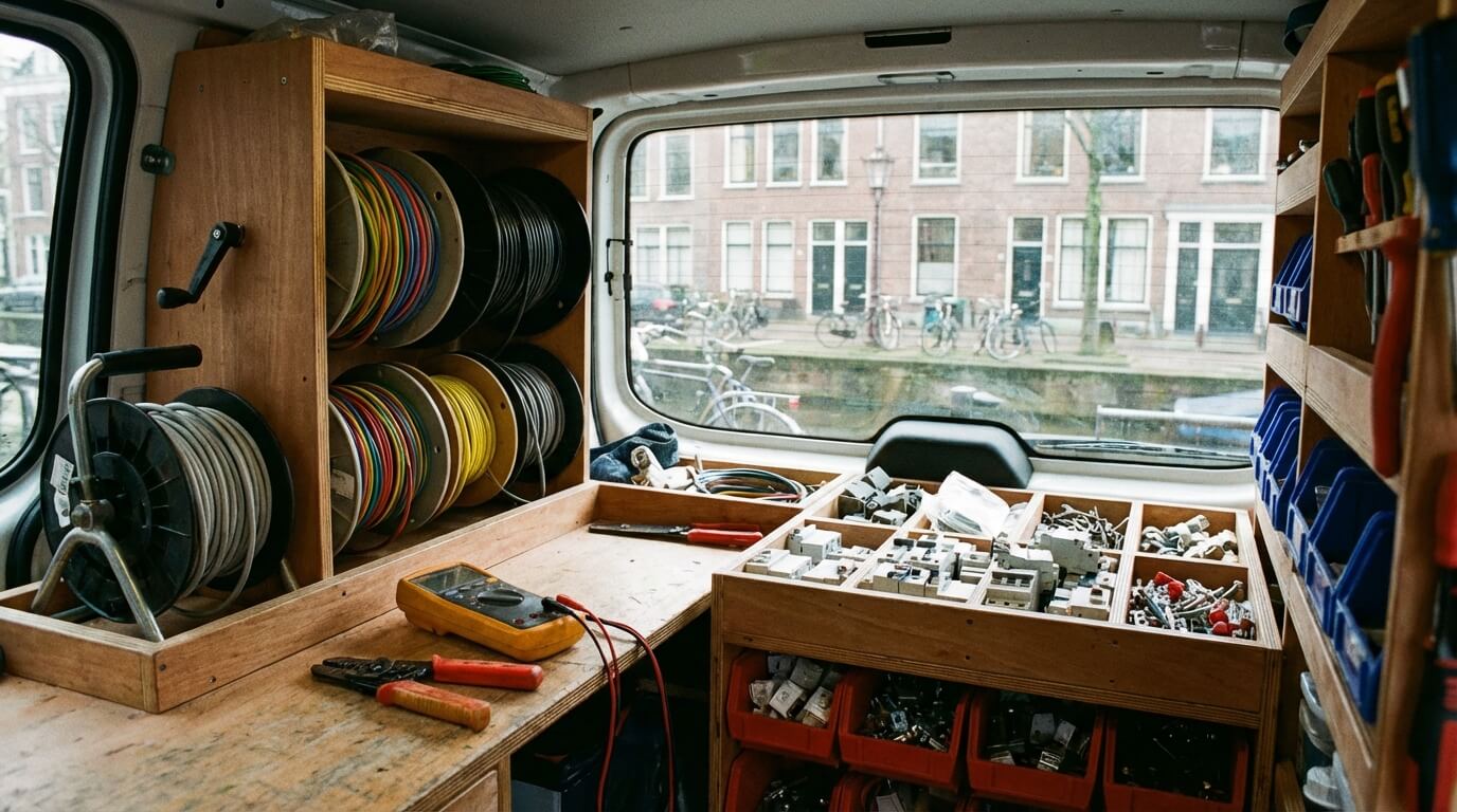 Google Maps als elektricien: zo kom je bovenaan bij spoedklussen