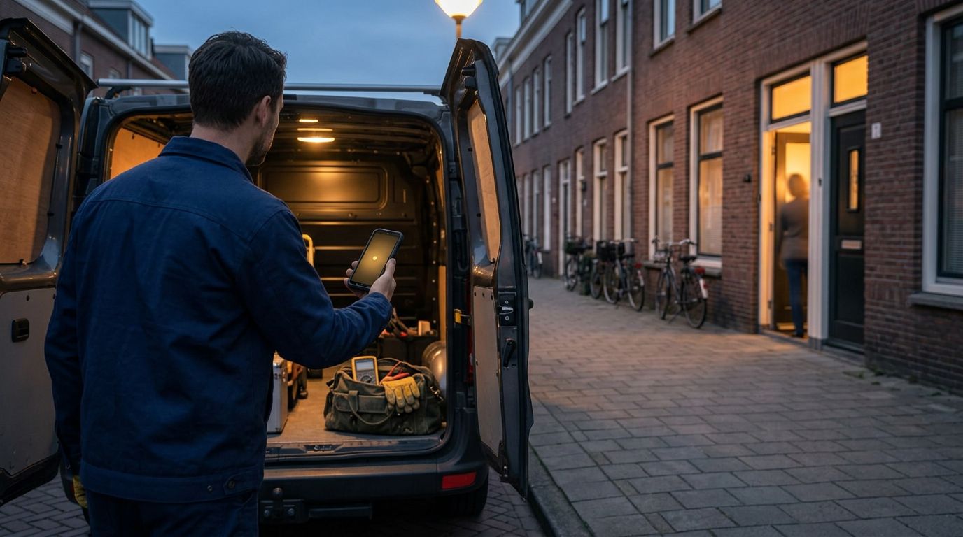 Google Q&A elektricien: weg, dit bepaalt nu het antwoord