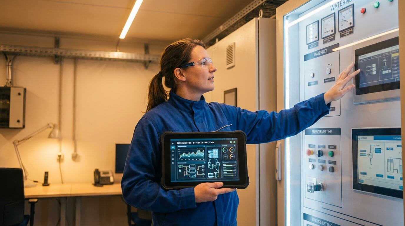 Hoe AI Elektriciens Helpt Bij Het Besparen Van Tijd (En Waarom Je Concurrentie Al Om Is)