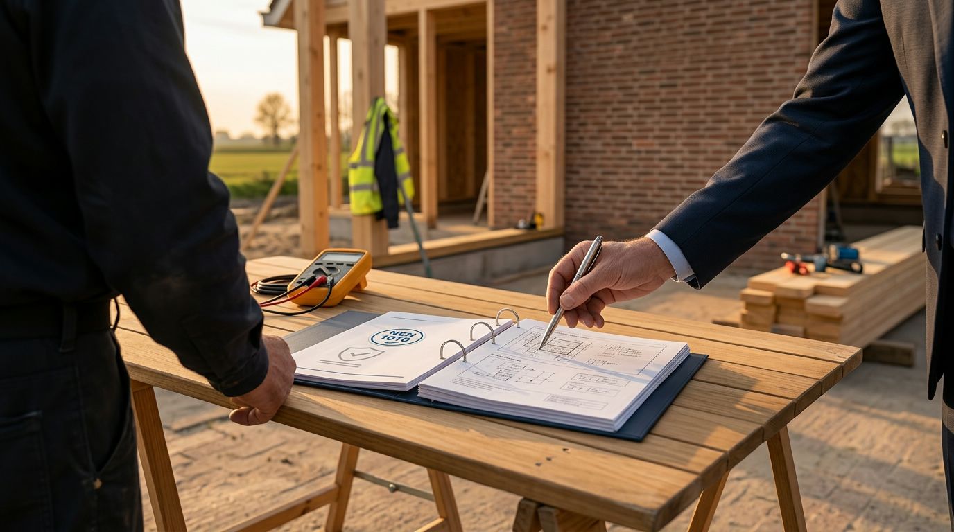 Keurmerken op je elektricien-website tonen: trust-signalen