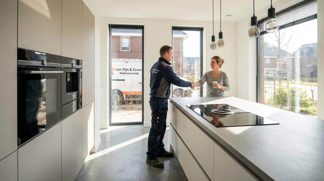 Klanttevredenheid verbeteren als elektricien: van goed naar uitstekend