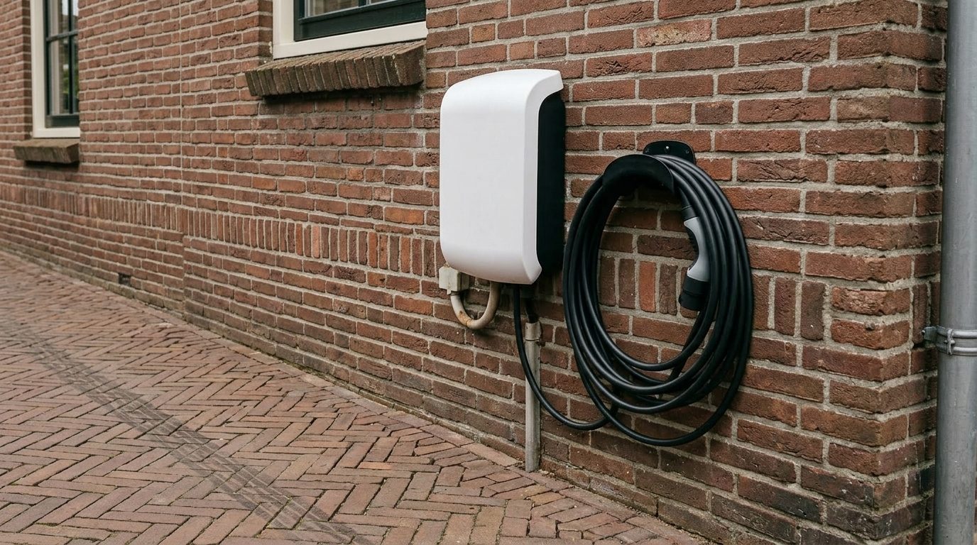 Laadpaal-leads winnen via Google: leadmachine elektricien