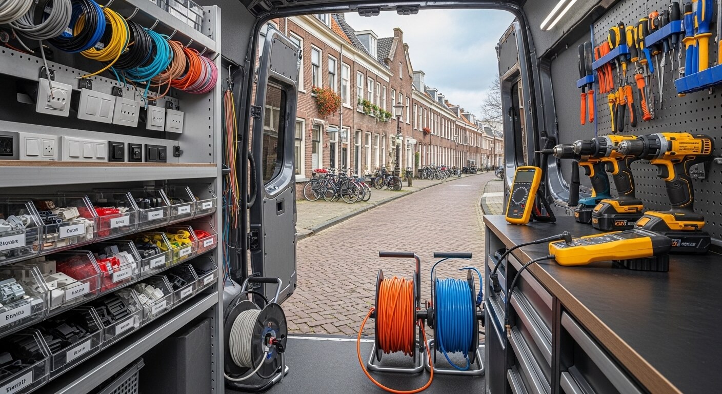 Lokale vindbaarheid als elektricien verbeteren