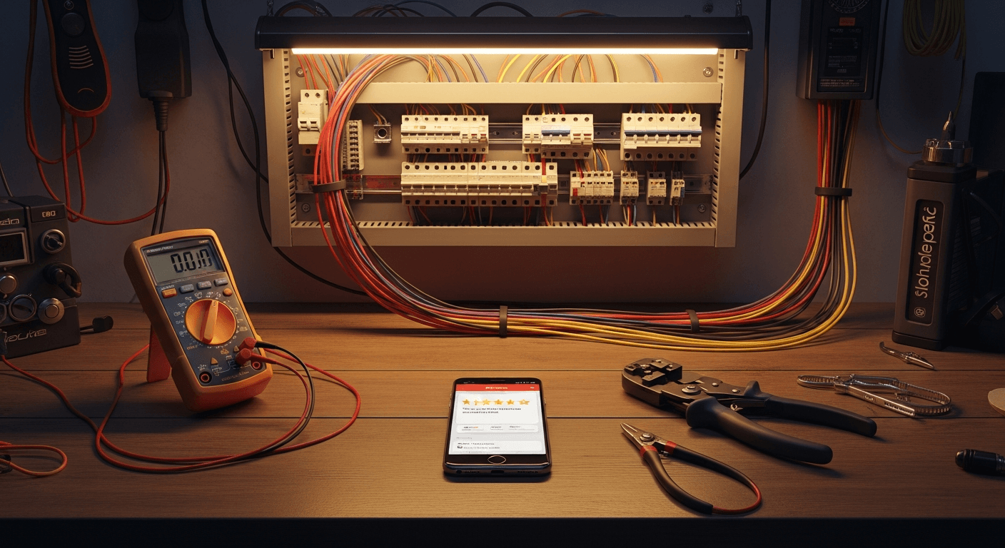 Meer Google reviews als elektricien: zo krijg je ze automatisch
