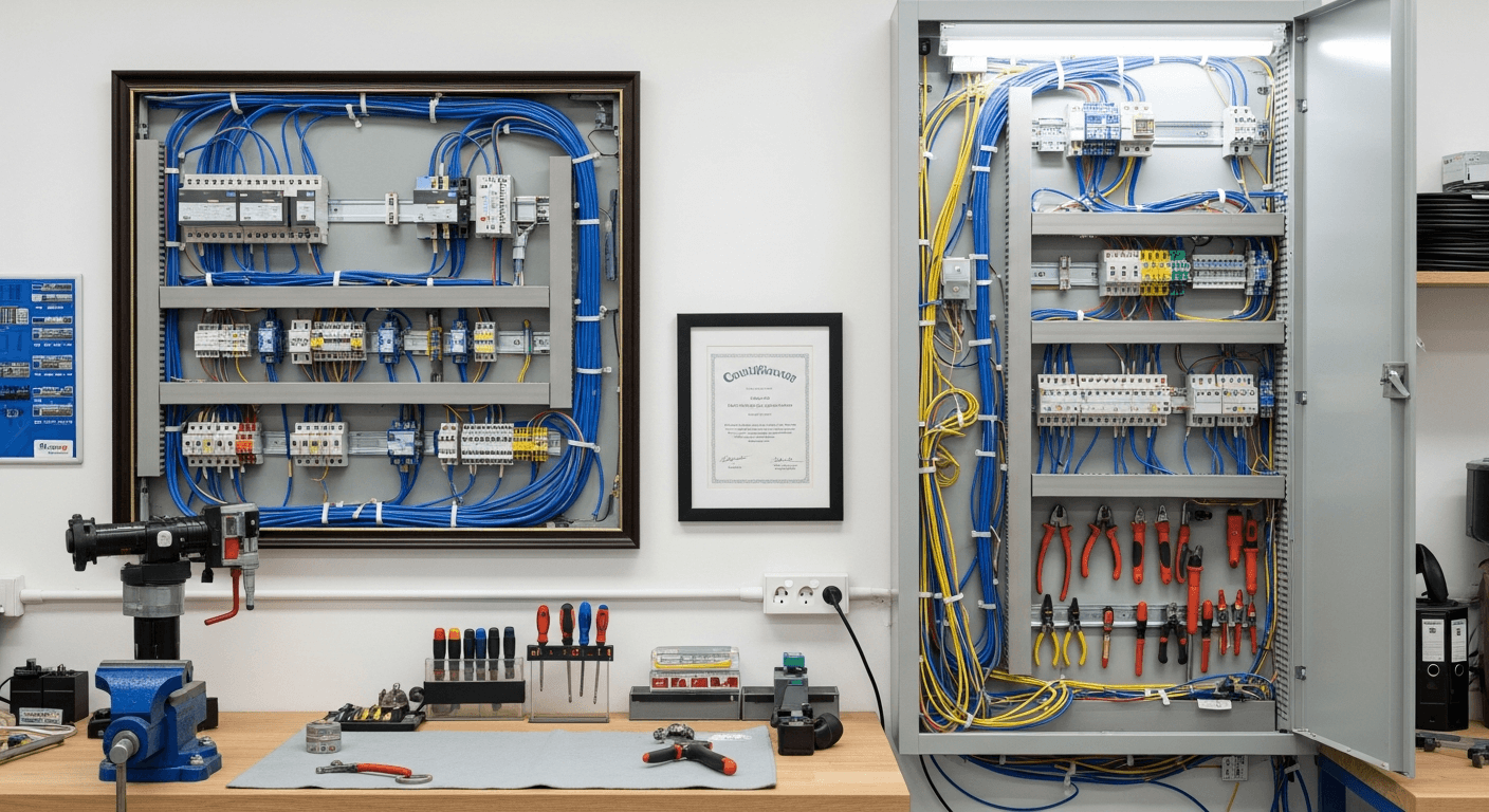 NEN 1010 certificering als elektricien: hoe je het online uitdraagt voor meer vertrouwen