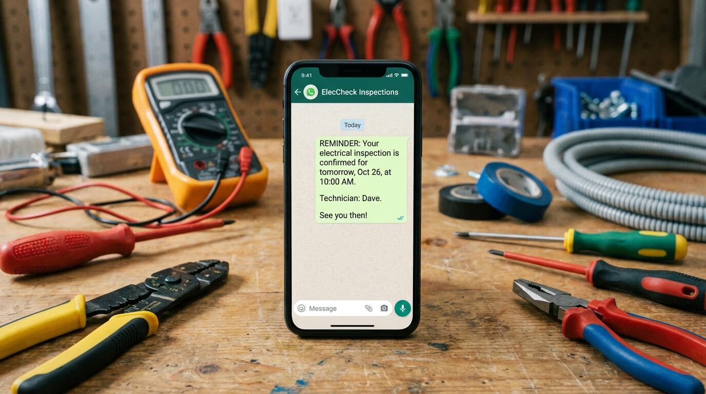 Planning elektricien automatiseren