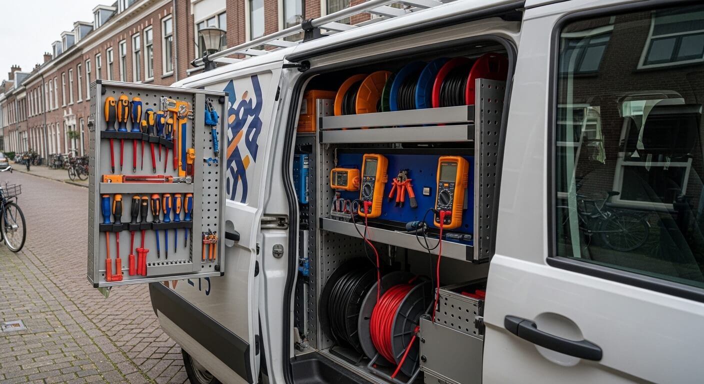 Offertes opvolgen als elektricien: snelheid wint klussen