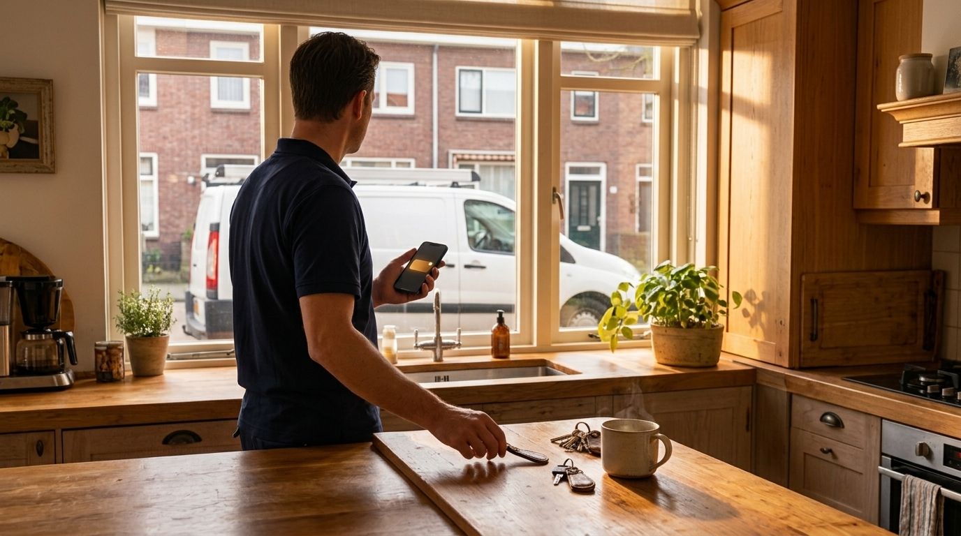 Onderhoudscycli per adres bijhouden als elektricien