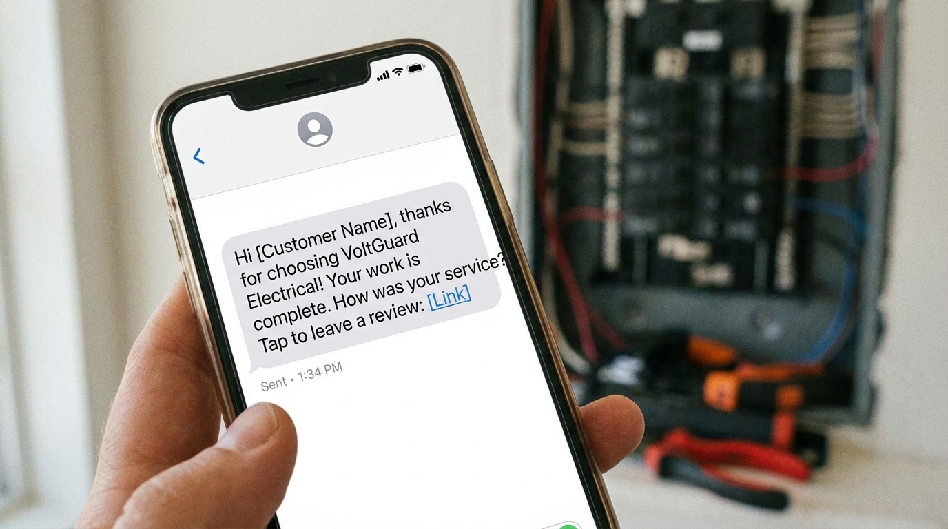 Reviews automatisch verzamelen
