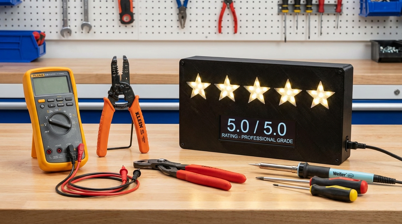 Reviews verzamelen als elektricien: automatisch vertrouwen opbouwen