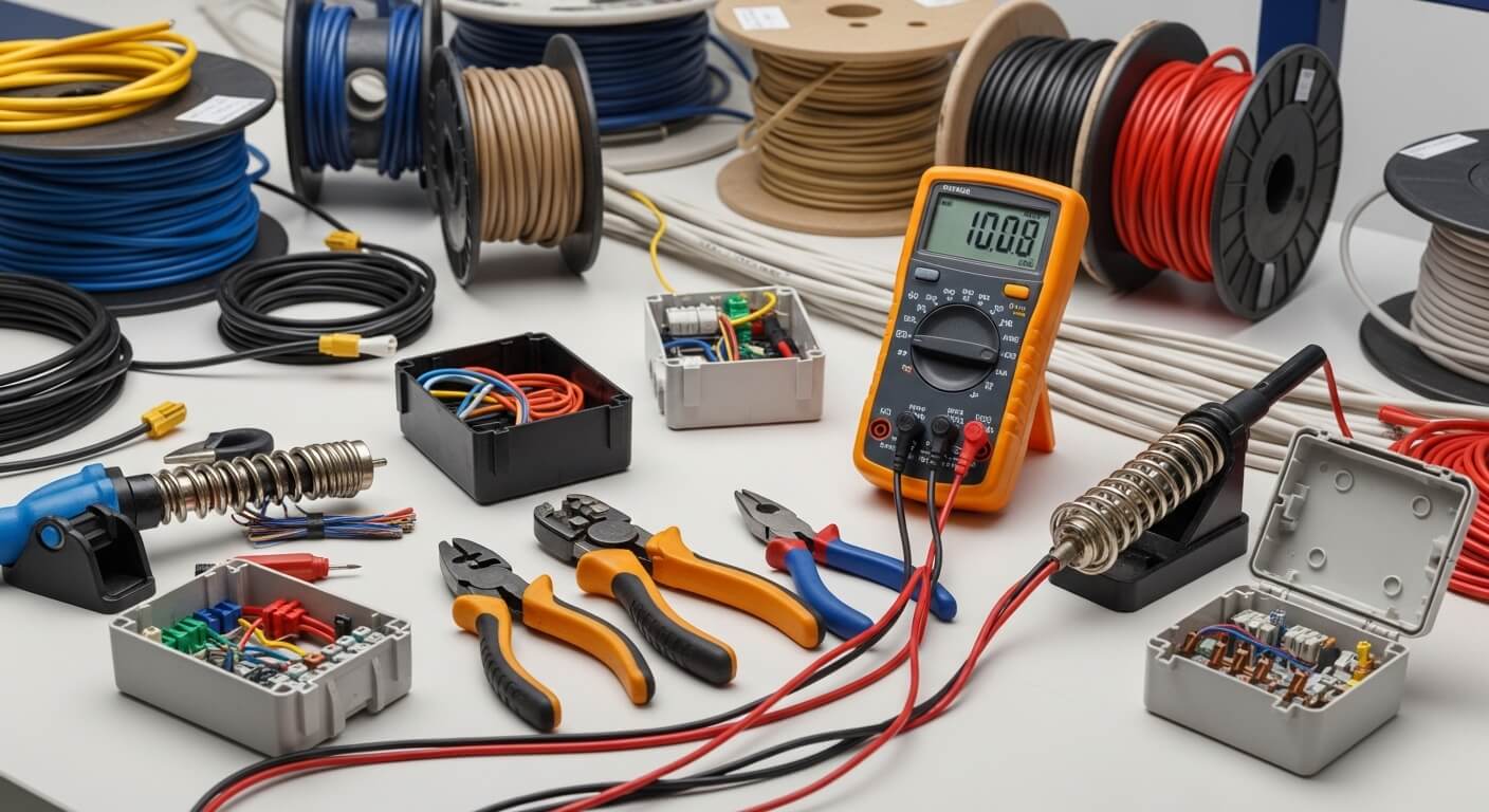 Robot-Elektricien Legt Je Hele Huis Aan in 1 Uur