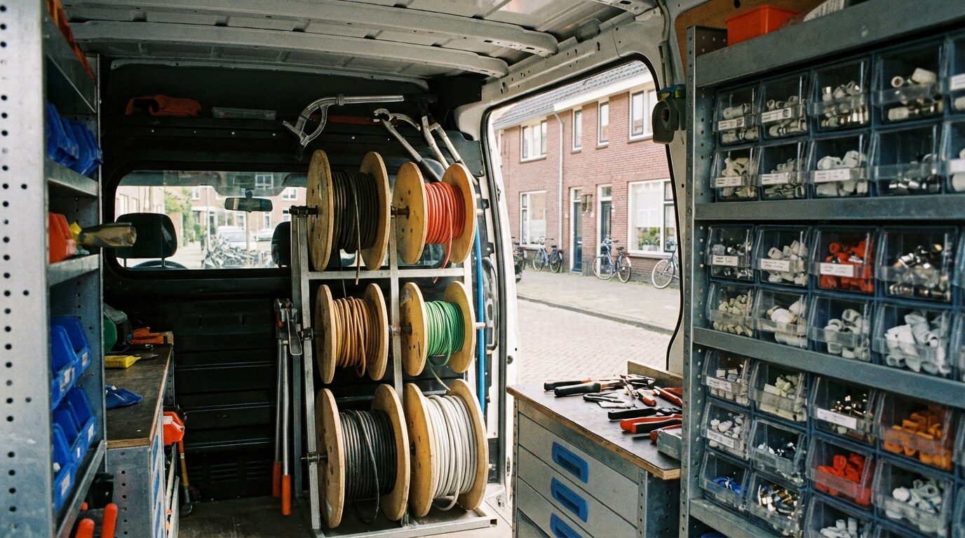 Spoedklussen binnenhalen als elektricien: snelheid van reageren die het verschil maakt