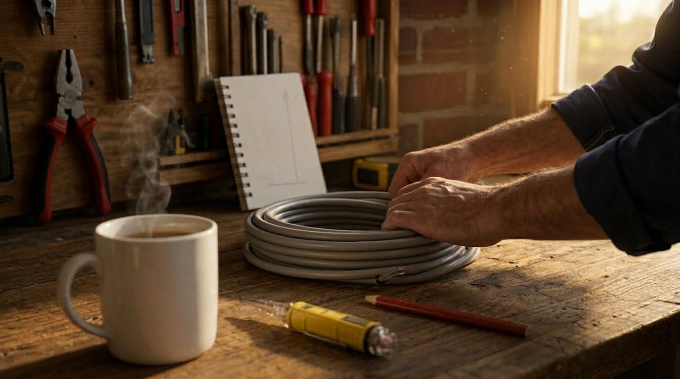 Stille maanden als elektricien: zo blijf je druk