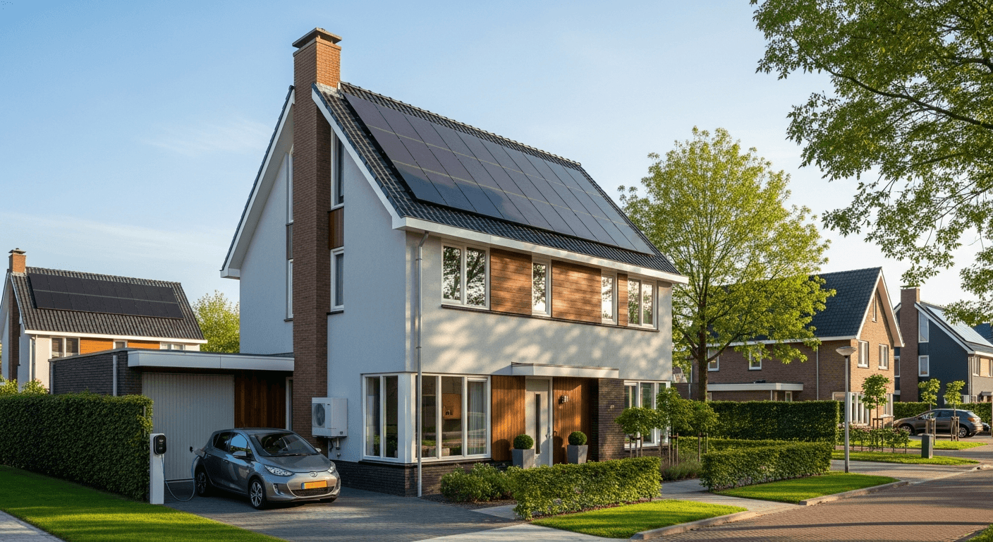 Verduurzaming als kans voor elektriciens: zonnepanelen, laadpalen en warmtepompen