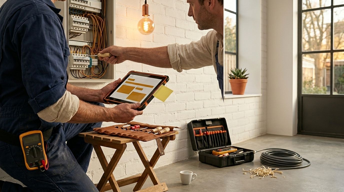 Werkbon en factuur automatiseren in 5 minuten