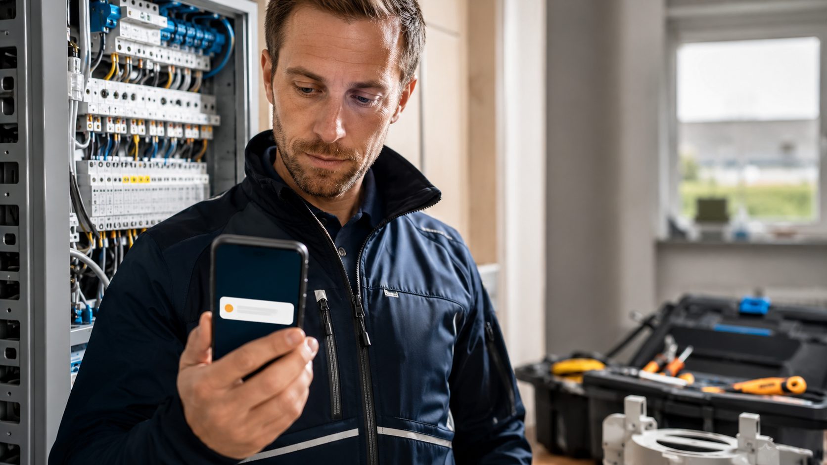 Workflow automatisering voor elektriciens — herinneringen, klus-updates, review-verzoeken automatisch