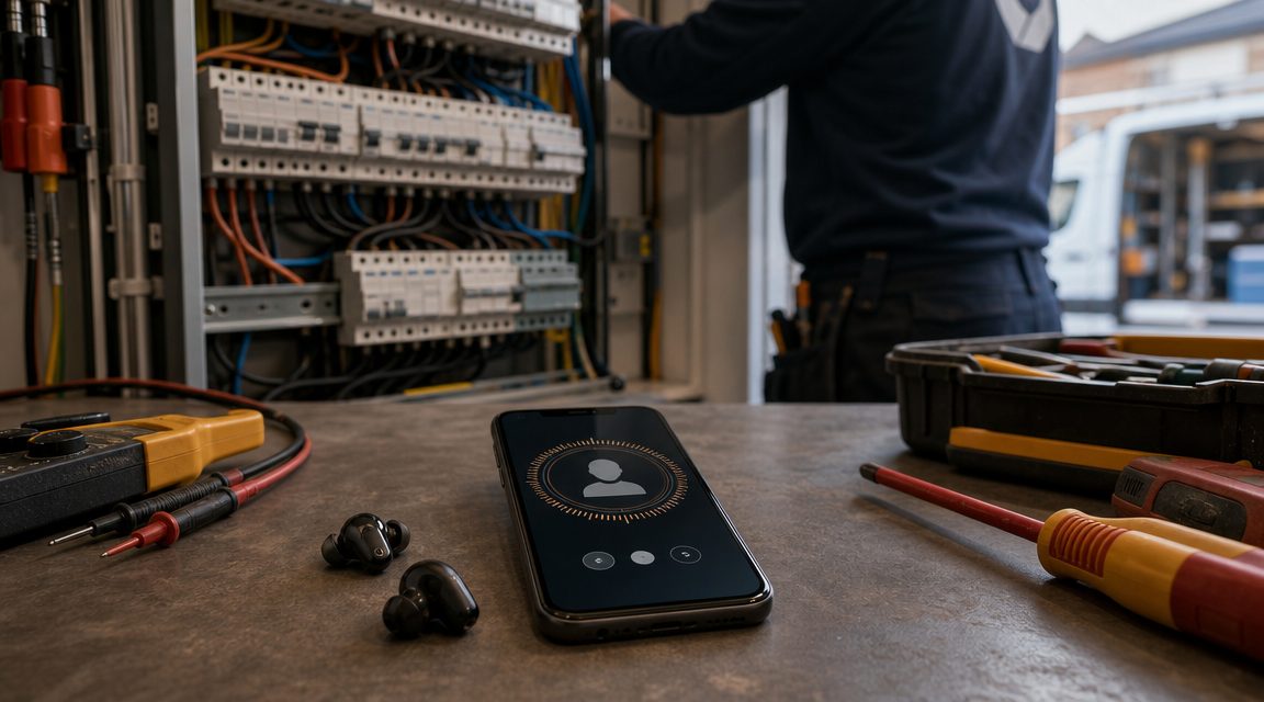Voice AI telefonist voor elektriciens — automatische oproep-beantwoording